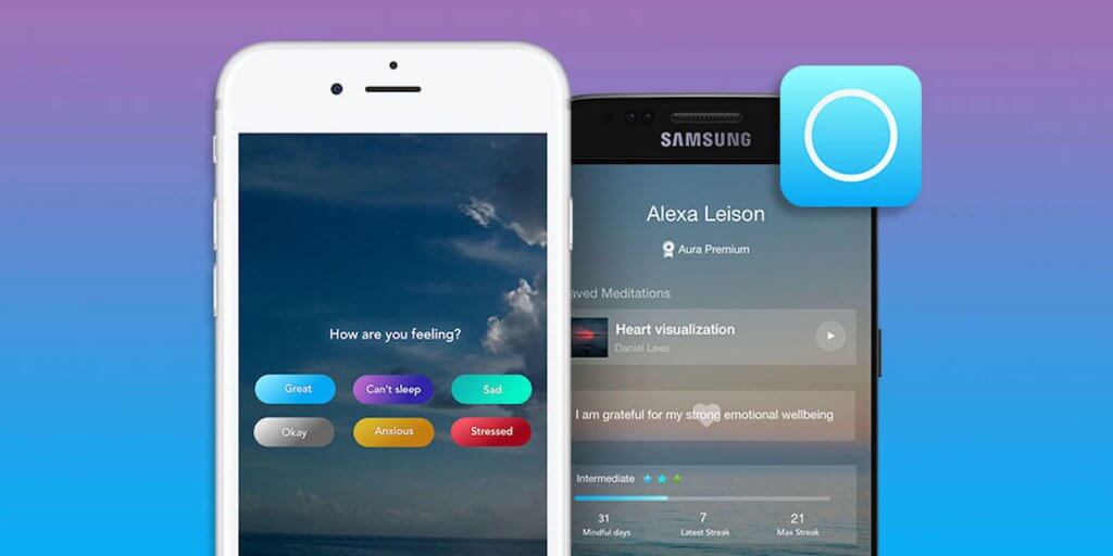 Aura Apps iPhone - Apps para Meditación Guiada