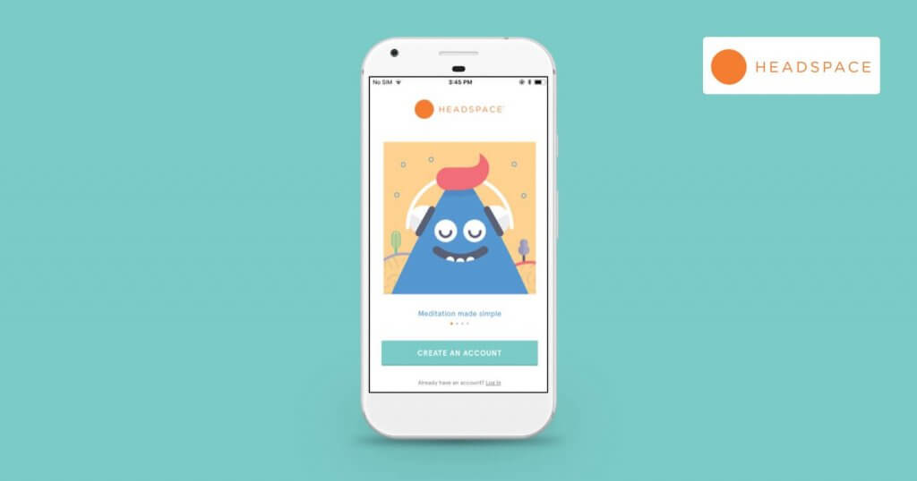 Headspace Apps Meditación - App del Año 2017